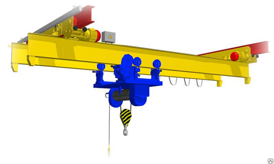 Кран-балки электрические мостовые