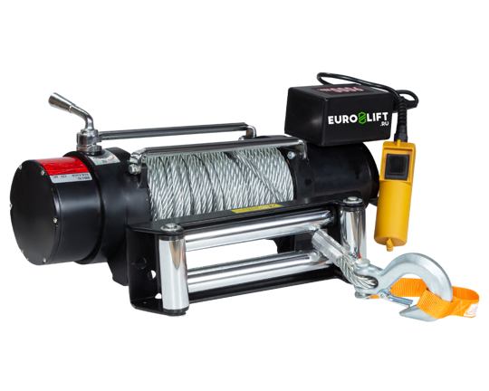 Лебедка электрическая KDJ-300-D12V